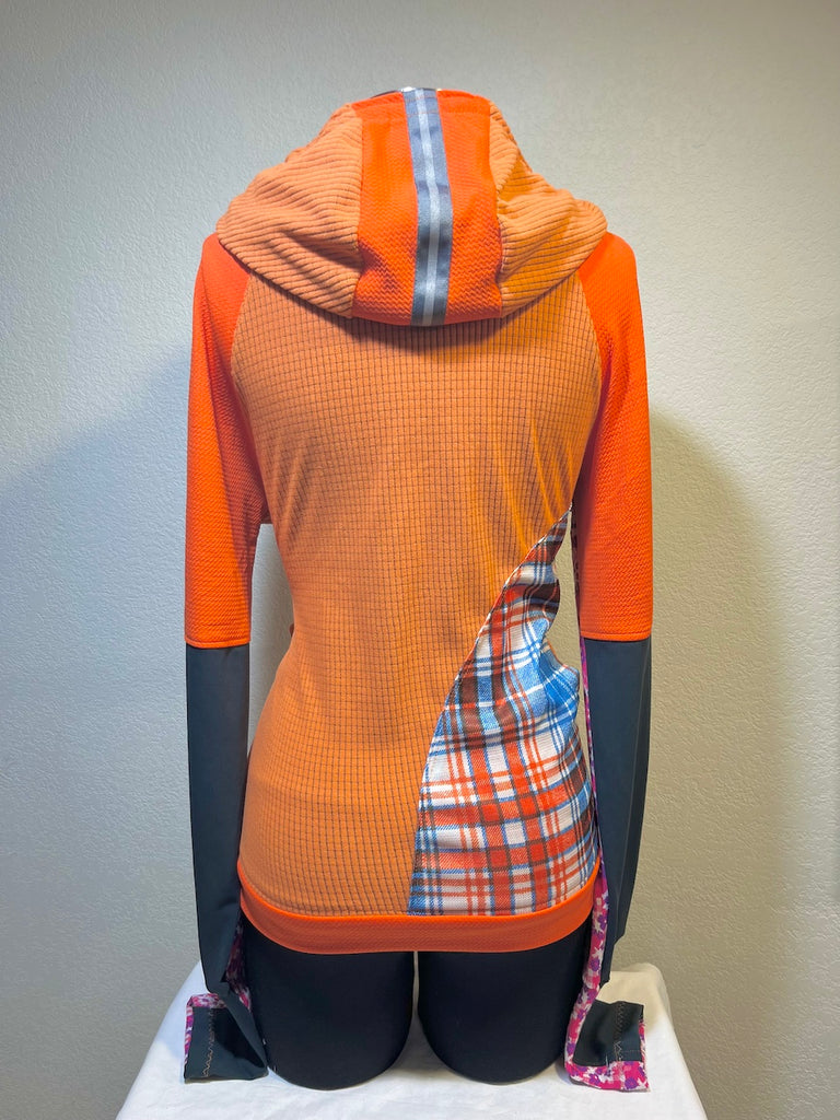 ORIGINAL 2138 Size S Remelly'D! - Vander Jacket | Handmade Eco-Friendly Garments Designed For Runners