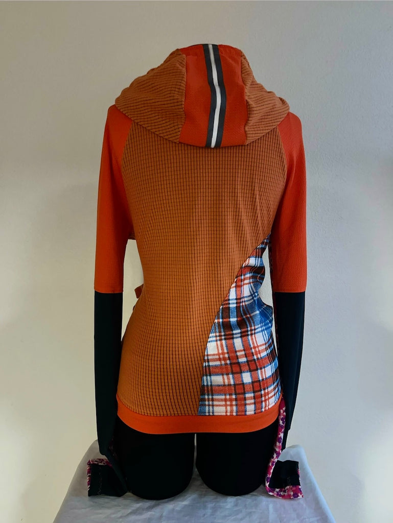 ORIGINAL 2138 Size S Remelly'D! - Vander Jacket | Handmade Eco-Friendly Garments Designed For Runners