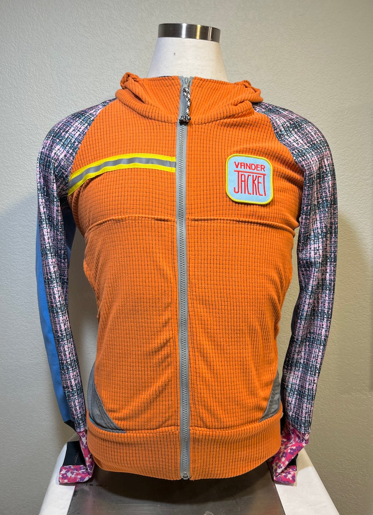 ORIGINAL 2140 , Sizes M ReMelly'd! - Vander Jacket | Handmade Eco-Friendly Garments Designed For Runners