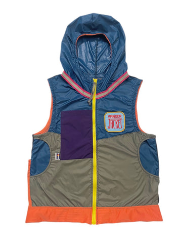 Vest Anise Size XXS, XS, M & L - Vander Jacket | Handmade Eco-Friendly Garments Designed For Runners