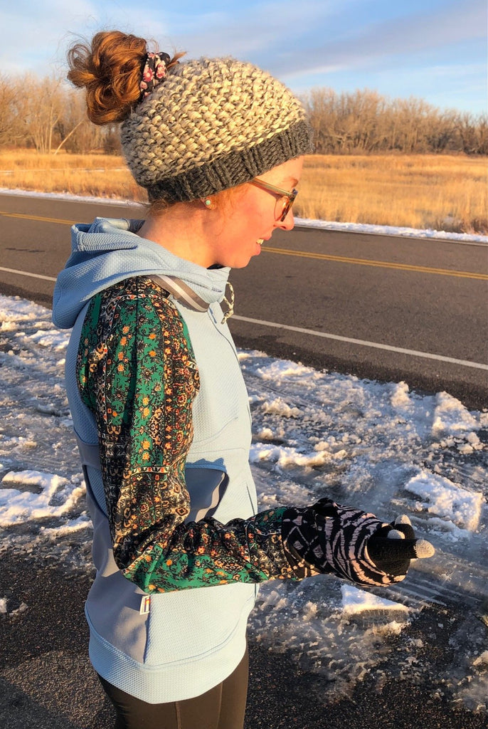 DML 15 Clear Stream Sizes XS - Vander Jacket | Handmade Eco-Friendly Garments Designed For Runners