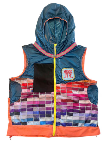 VEST Mix Primary Sizes M & L - Vander Jacket | Handmade Eco-Friendly Garments Designed For Runners
