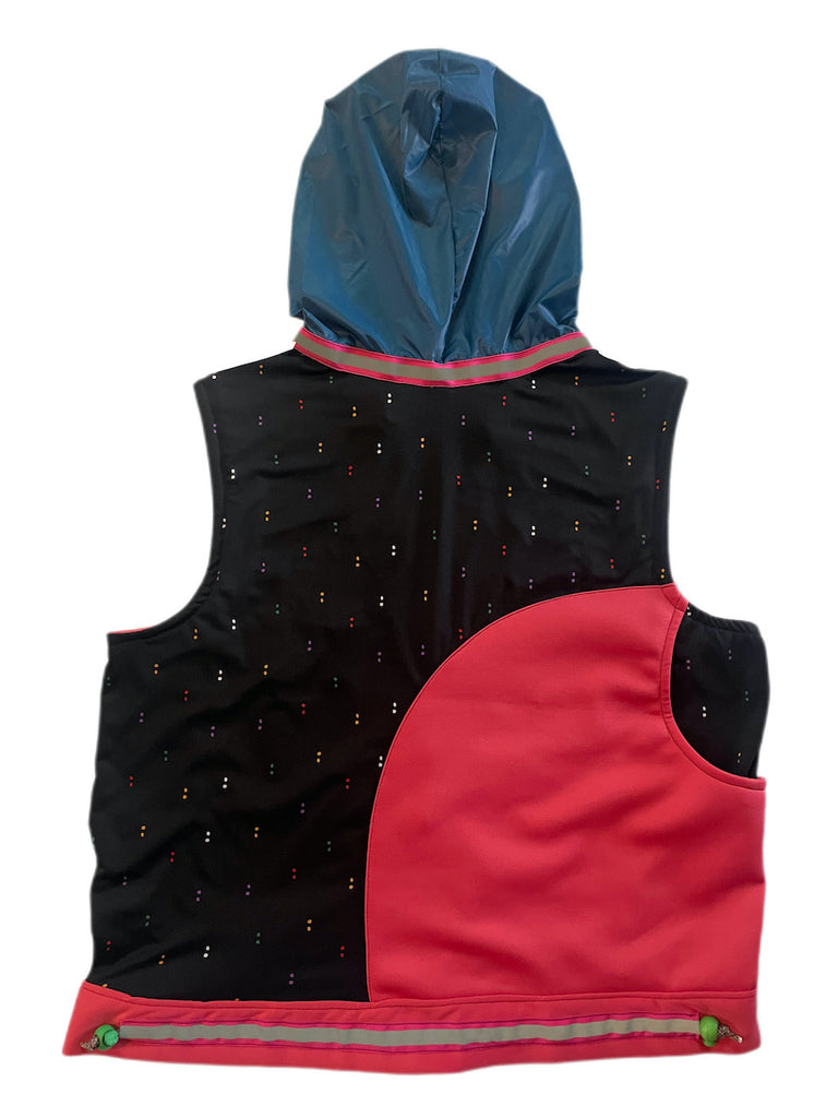 VEST Begonia Size XS, M & L - Vander Jacket | Handmade Eco-Friendly Garments Designed For Runners