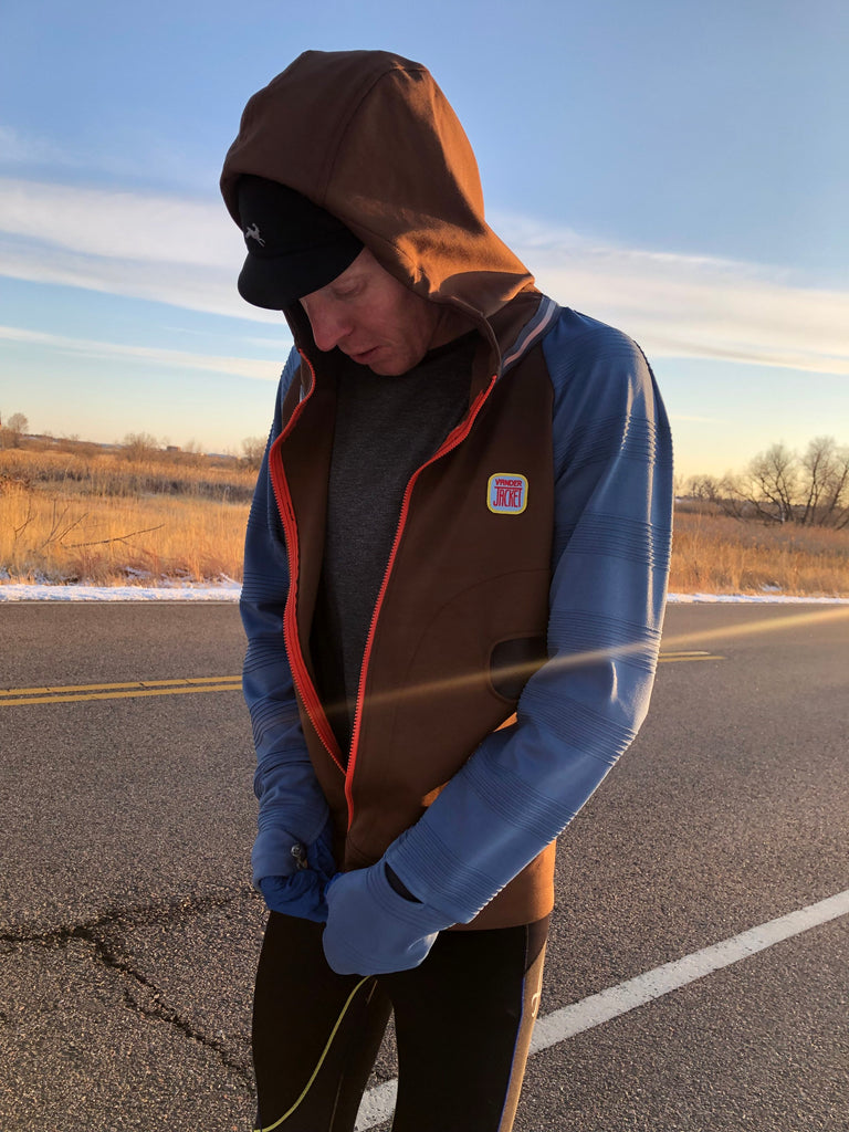 DML 17 Favorite Trail Sizes S,XL - Vander Jacket | Handmade Eco-Friendly Garments Designed For Runners