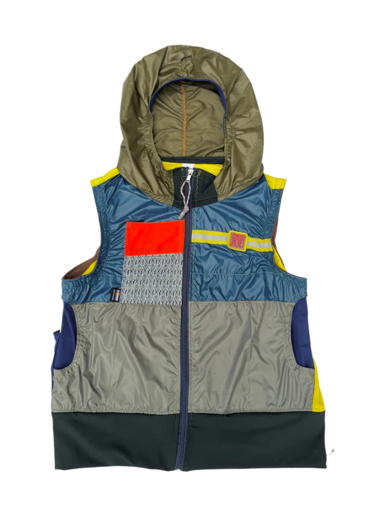 VEST 2143 Size M - Vander Jacket | Handmade Eco-Friendly Garments Designed For Runners