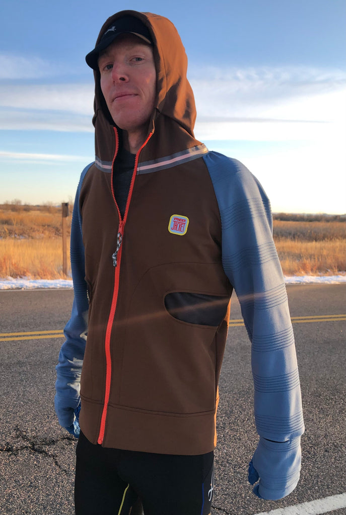 DML 17 Favorite Trail Sizes S,XL - Vander Jacket | Handmade Eco-Friendly Garments Designed For Runners
