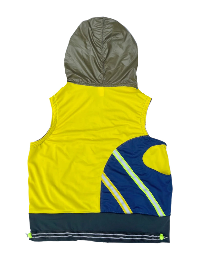 VEST 2143 Size M - Vander Jacket | Handmade Eco-Friendly Garments Designed For Runners