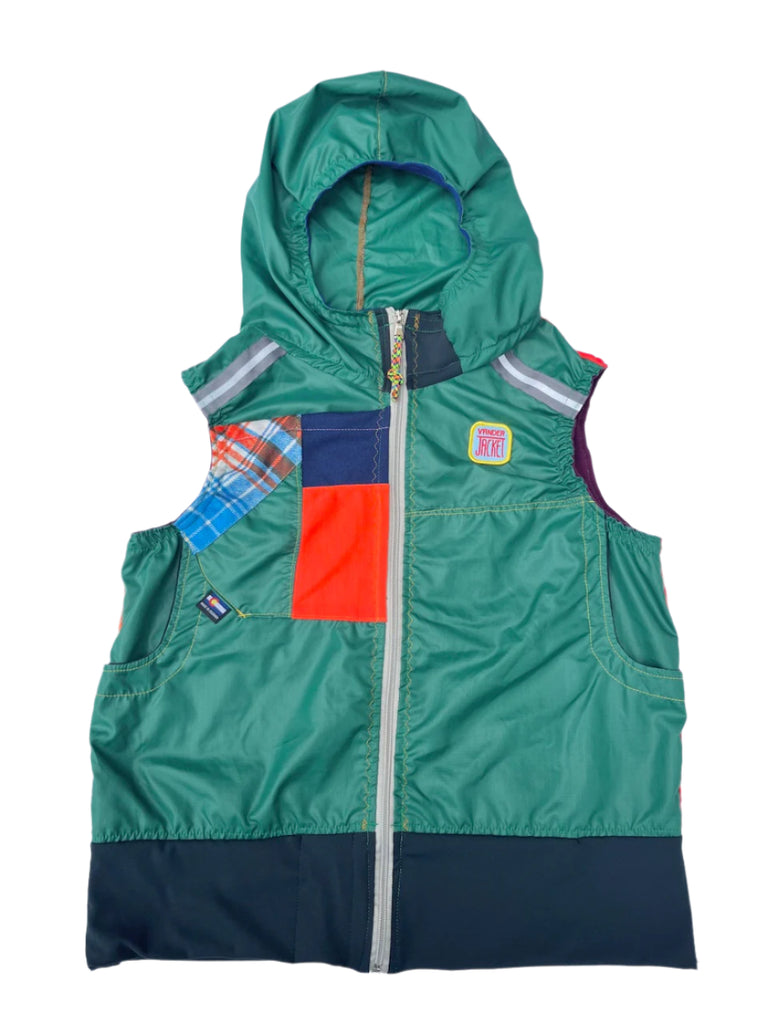 VEST 2142 Size M - Vander Jacket | Handmade Eco-Friendly Garments Designed For Runners