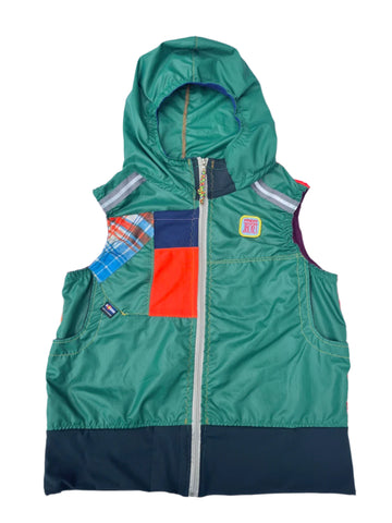 VEST 2142 Size M - Vander Jacket | Handmade Eco-Friendly Garments Designed For Runners