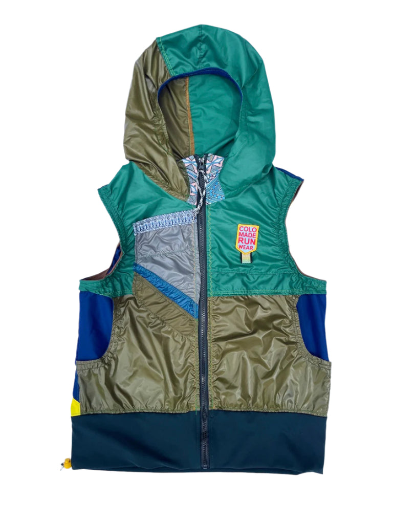 VEST 2144 Size M - Vander Jacket | Handmade Eco-Friendly Garments Designed For Runners