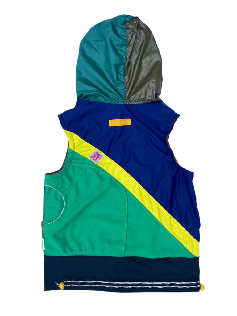 VEST 2144 Size M - Vander Jacket | Handmade Eco-Friendly Garments Designed For Runners