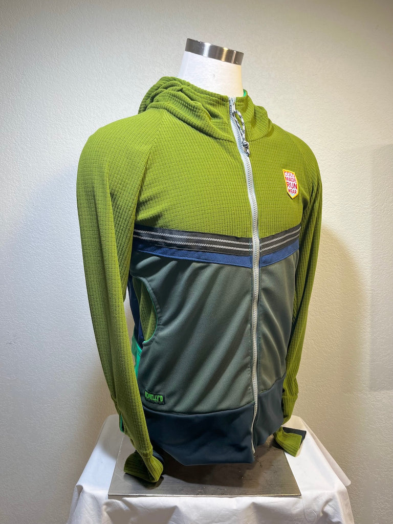 ORIGINAL 2261 Size M, ReMelly'D! - Vander Jacket | Handmade Eco-Friendly Garments Designed For Runners