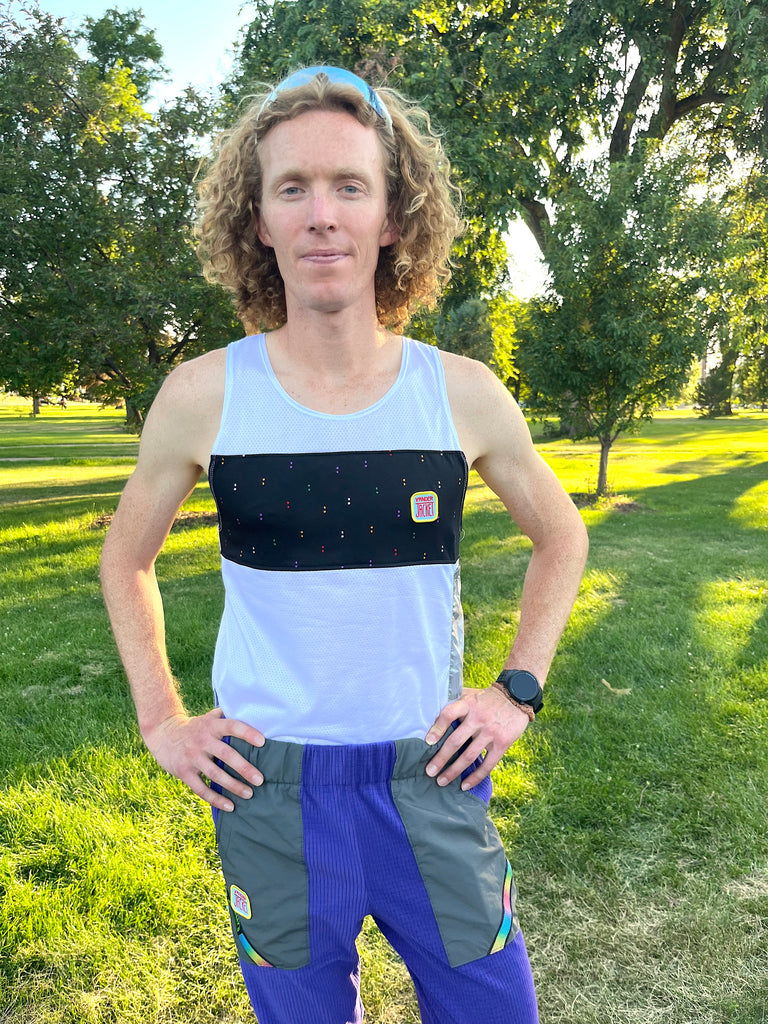 SINGLET Ultimate Sizes XS-XL - Vander Jacket | Handmade Eco-Friendly Garments Designed For Runners