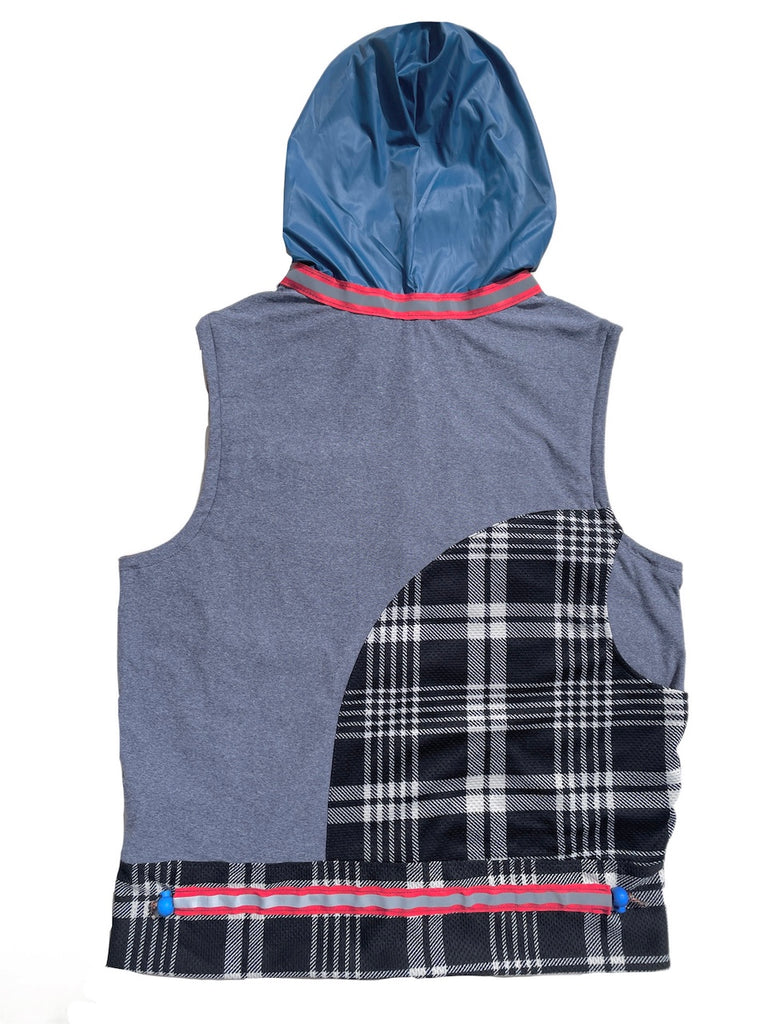 VEST Mahonia Size S - Vander Jacket | Handmade Eco-Friendly Garments Designed For Runners