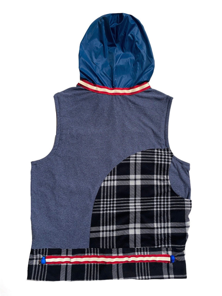 VEST Mahonia Size S - Vander Jacket | Handmade Eco-Friendly Garments Designed For Runners