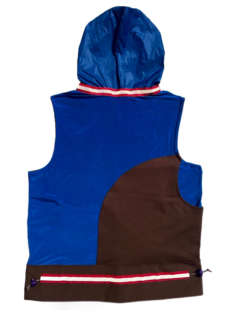 Vest Panda Plant Sizes S, XL - Vander Jacket | Handmade Eco-Friendly Garments Designed For Runners