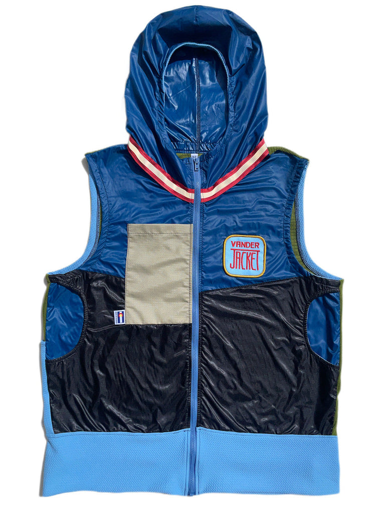 VEST Joyweed Size L - Vander Jacket | Handmade Eco-Friendly Garments Designed For Runners