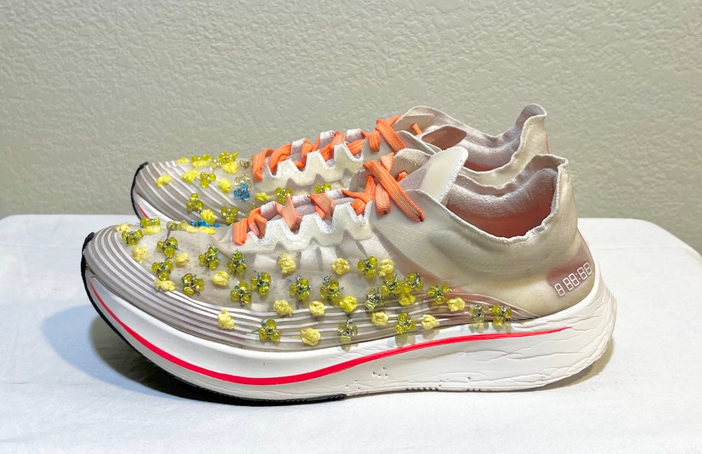 SHOE Angel Air, Nike Women's Size 9.5 - Vander Jacket | Handmade Eco-Friendly Garments Designed For Runners