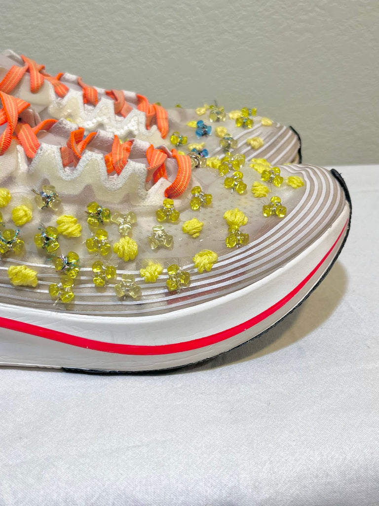 SHOE Angel Air, Nike Women's Size 9.5 - Vander Jacket | Handmade Eco-Friendly Garments Designed For Runners