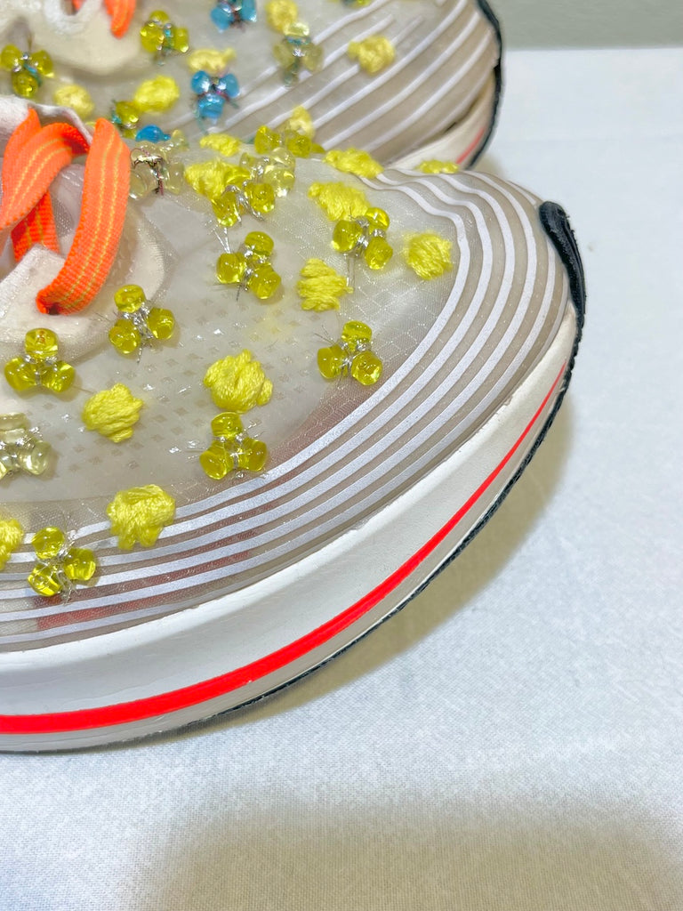 SHOE Angel Air, Nike Women's Size 9.5 - Vander Jacket | Handmade Eco-Friendly Garments Designed For Runners