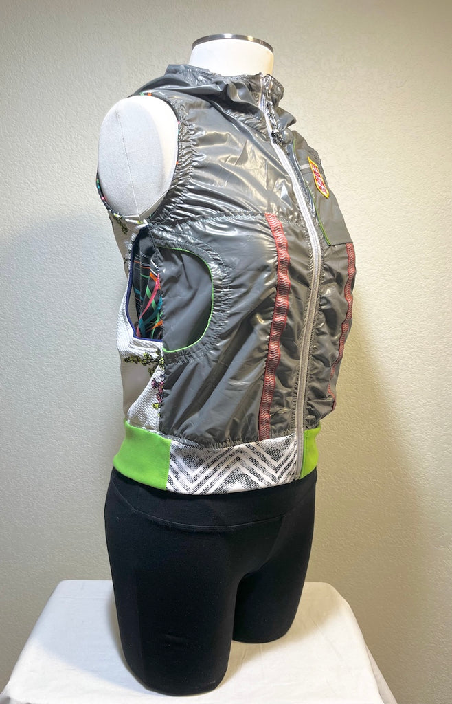 ORIGINAL VEST 2260, Size XXS - Vander Jacket | Handmade Eco-Friendly Garments Designed For Runners
