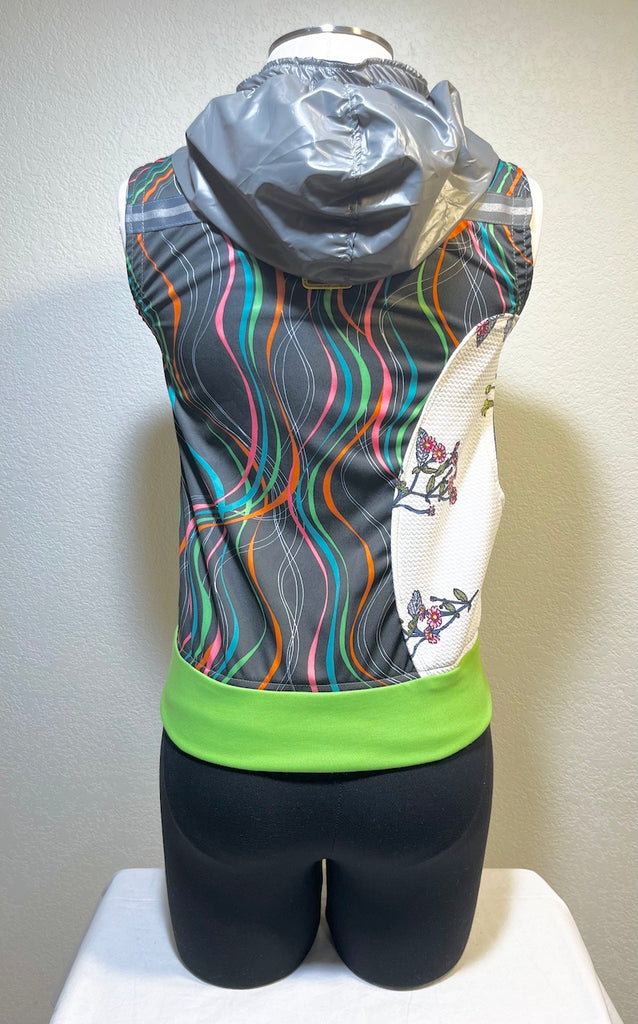 ORIGINAL VEST 2260, Size XXS - Vander Jacket | Handmade Eco-Friendly Garments Designed For Runners