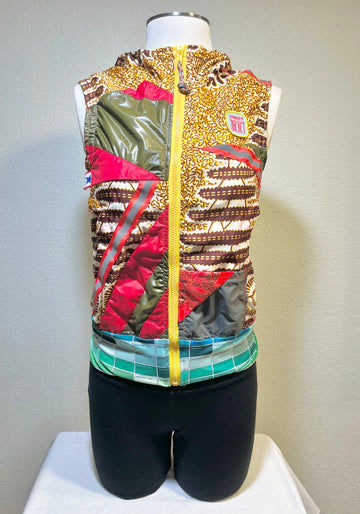 ORIGINAL VEST 2257, Size XS - Vander Jacket | Handmade Eco-Friendly Garments Designed For Runners