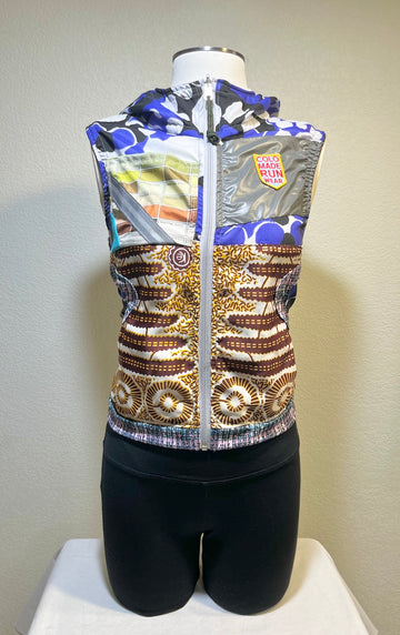 ORIGINAL VEST 2256, Size XS - Vander Jacket | Handmade Eco-Friendly Garments Designed For Runners