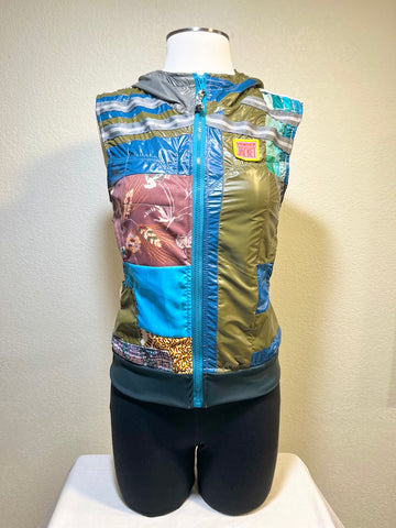ORIGINAL VEST 2259, Size XS - Vander Jacket | Handmade Eco-Friendly Garments Designed For Runners