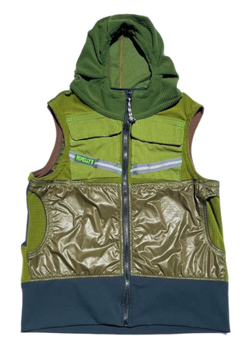 VEST 2255 Size M - Vander Jacket | Handmade Eco-Friendly Garments Designed For Runners