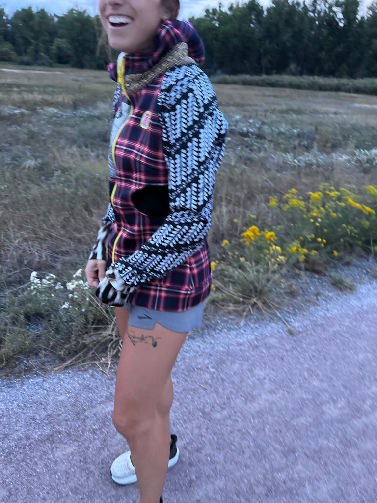 Short Run Sun Dog Size XS - Vander Jacket | Handmade Eco-Friendly Garments Designed For Runners