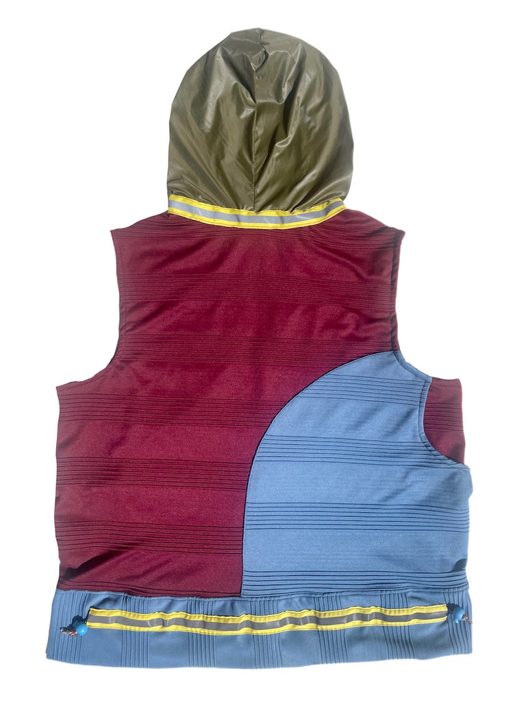 VEST Lucky Juniper L - Vander Jacket | Handmade Eco-Friendly Garments Designed For Runners