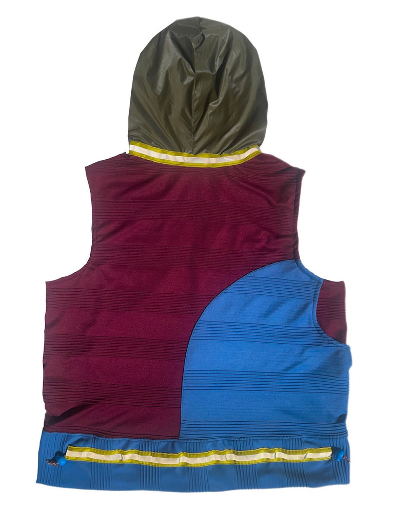 VEST Lucky Juniper L - Vander Jacket | Handmade Eco-Friendly Garments Designed For Runners