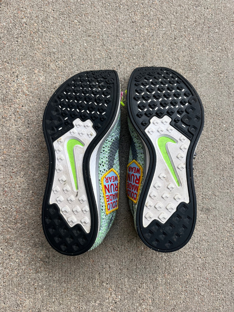 SHOE Park Hill, Nike Fly Knit Racer Women's Size 6.5 - Vander Jacket | Handmade Eco-Friendly Garments Designed For Runners