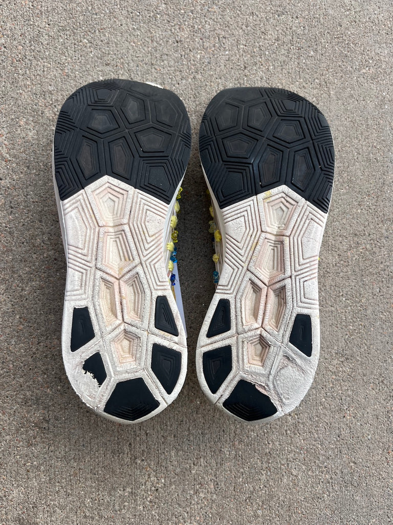 SHOE Angel Air, Nike Women's Size 9.5 - Vander Jacket | Handmade Eco-Friendly Garments Designed For Runners