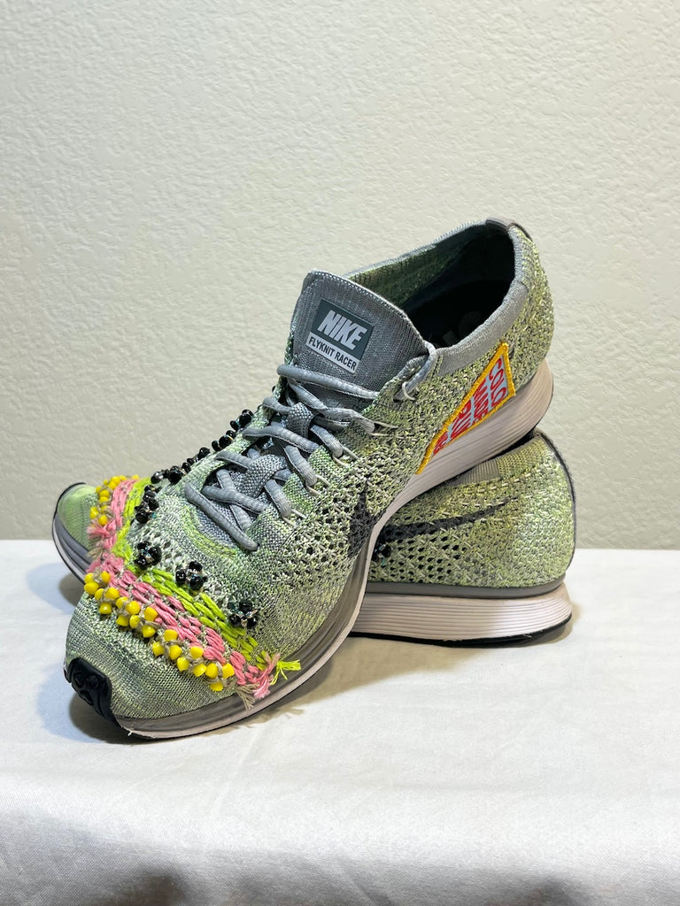 SHOE Park Hill, Nike Fly Knit Racer Women's Size 6.5 - Vander Jacket | Handmade Eco-Friendly Garments Designed For Runners