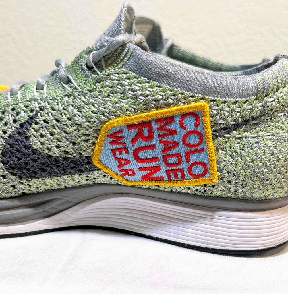 SHOE Park Hill, Nike Fly Knit Racer Women's Size 6.5 - Vander Jacket | Handmade Eco-Friendly Garments Designed For Runners