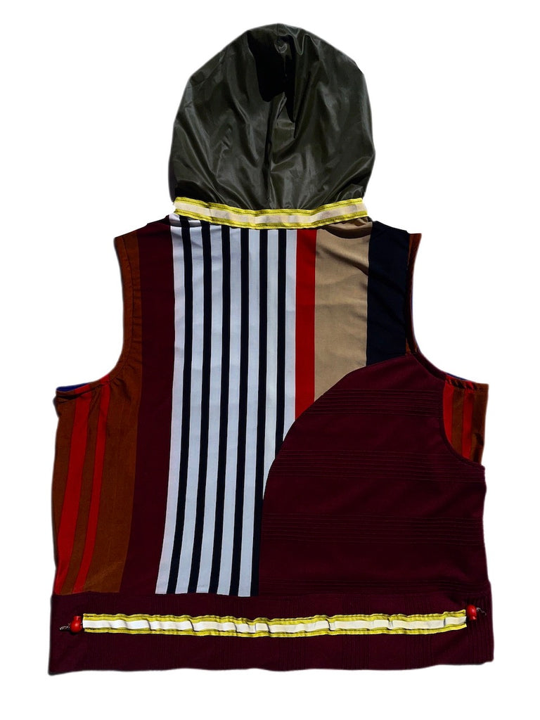 Vest Rocky Mountain Sizes S, XL - Vander Jacket | Handmade Eco-Friendly Garments Designed For Runners