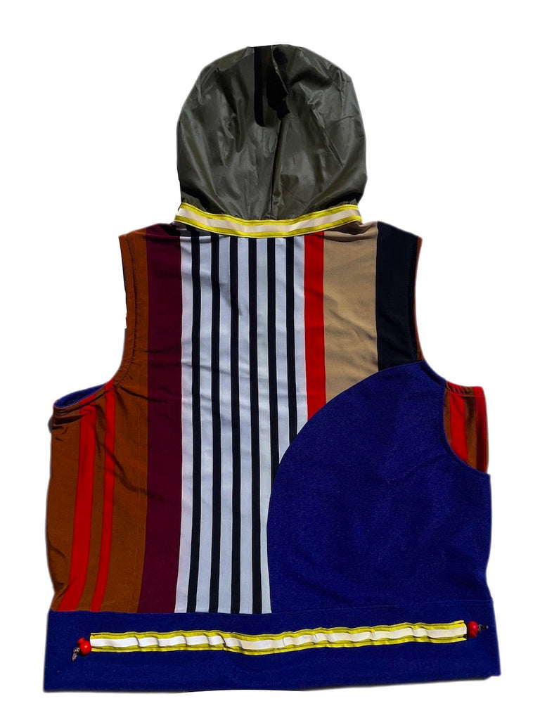 Vest Ruscus Size S, XL - Vander Jacket | Handmade Eco-Friendly Garments Designed For Runners