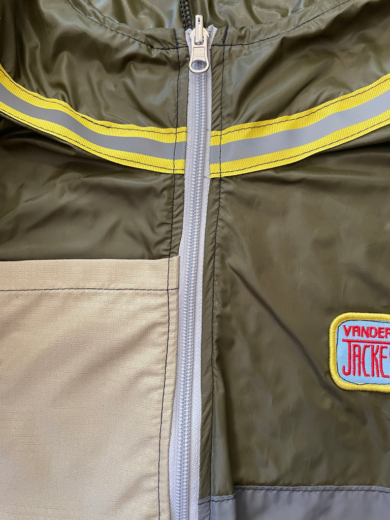 Vest Ruscus Size S, XL - Vander Jacket | Handmade Eco-Friendly Garments Designed For Runners