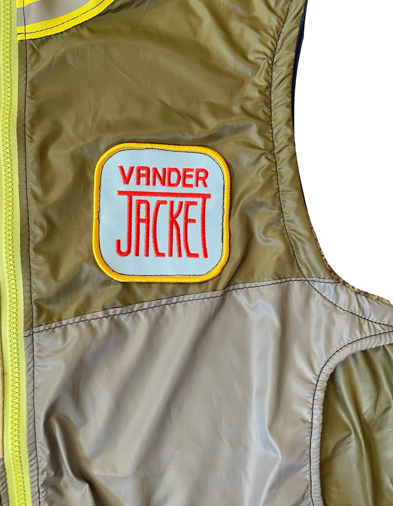 Vest Ruscus Size S, XL - Vander Jacket | Handmade Eco-Friendly Garments Designed For Runners