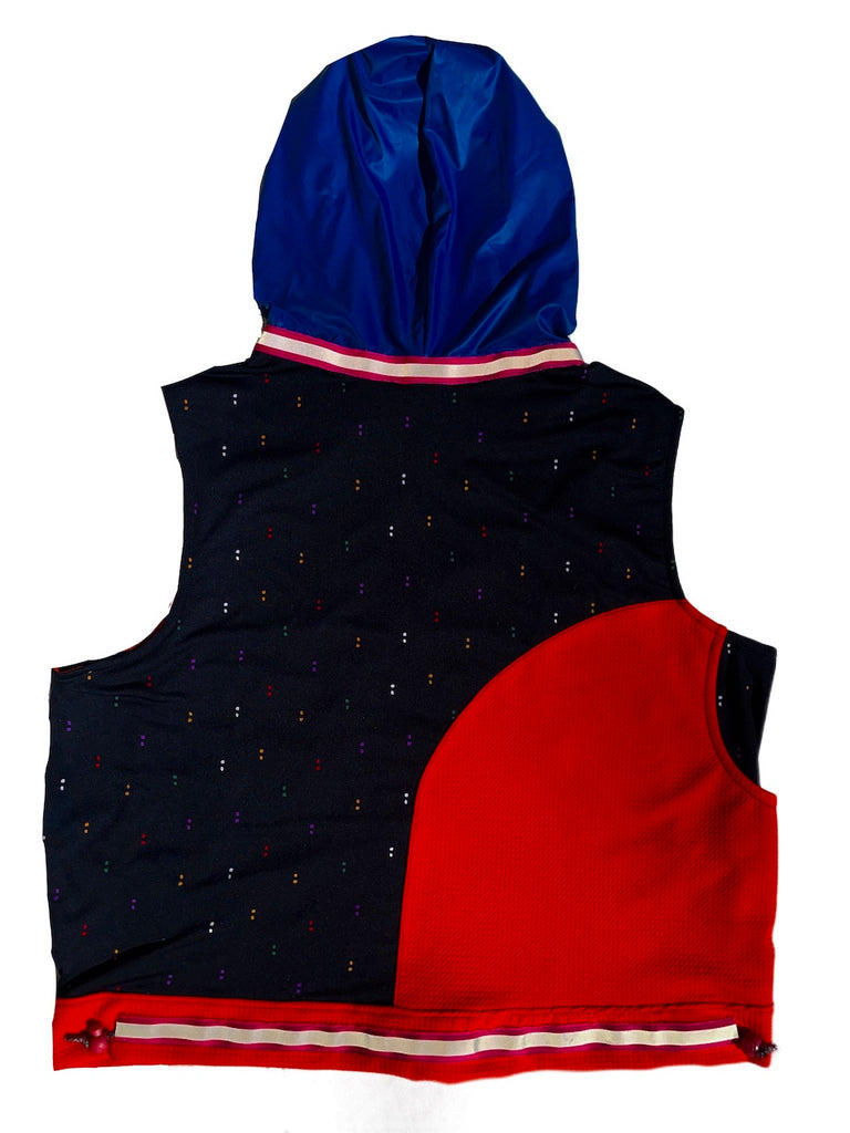 VEST Sweetgum Purple Size XL - Vander Jacket | Handmade Eco-Friendly Garments Designed For Runners