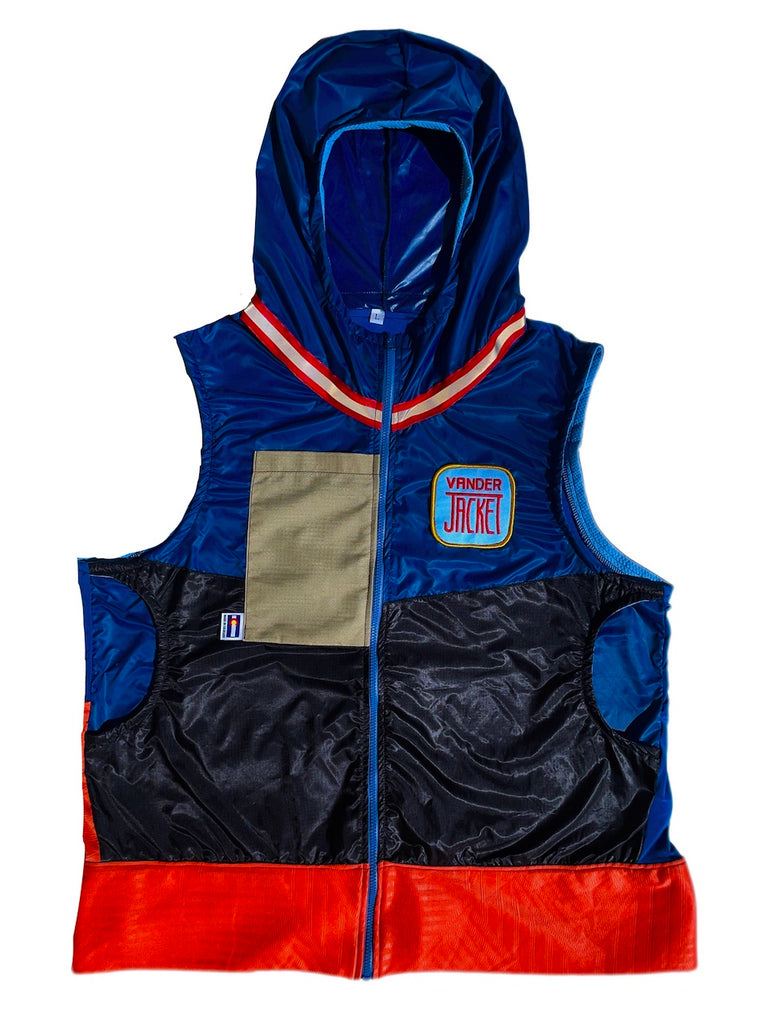 VEST Larch Size L - Vander Jacket | Handmade Eco-Friendly Garments Designed For Runners