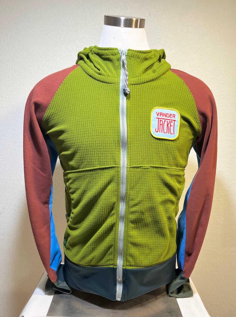 ORIGINAL 2263 Size M, ReMelly'D! - Vander Jacket | Handmade Eco-Friendly Garments Designed For Runners