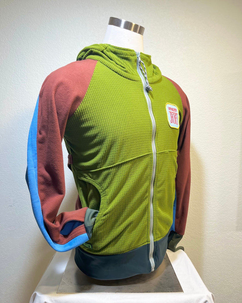ORIGINAL 2263 Size M, Remelly'D! - Vander Jacket | Handmade Eco-Friendly Garments Designed For Runners