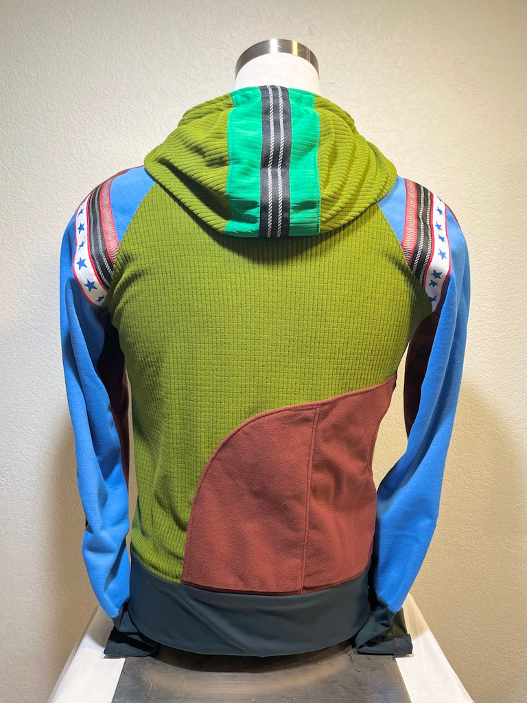ORIGINAL 2263 Size M, Remelly'D! - Vander Jacket | Handmade Eco-Friendly Garments Designed For Runners