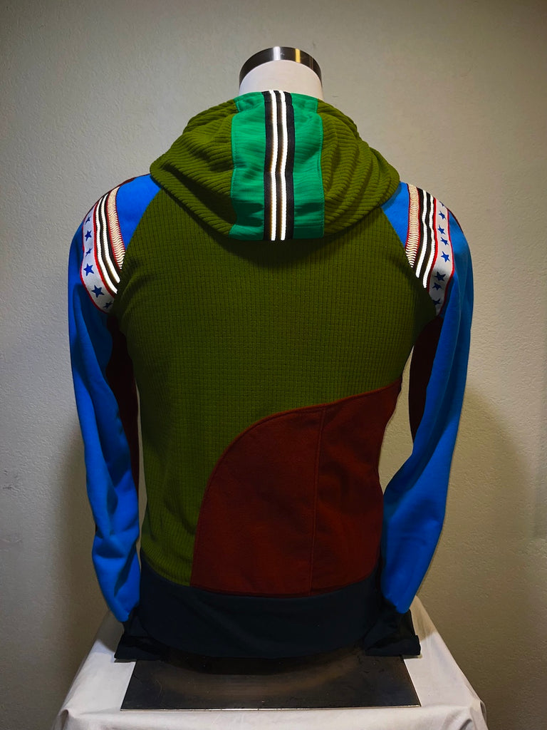 ORIGINAL 2263 Size M, Remelly'D! - Vander Jacket | Handmade Eco-Friendly Garments Designed For Runners