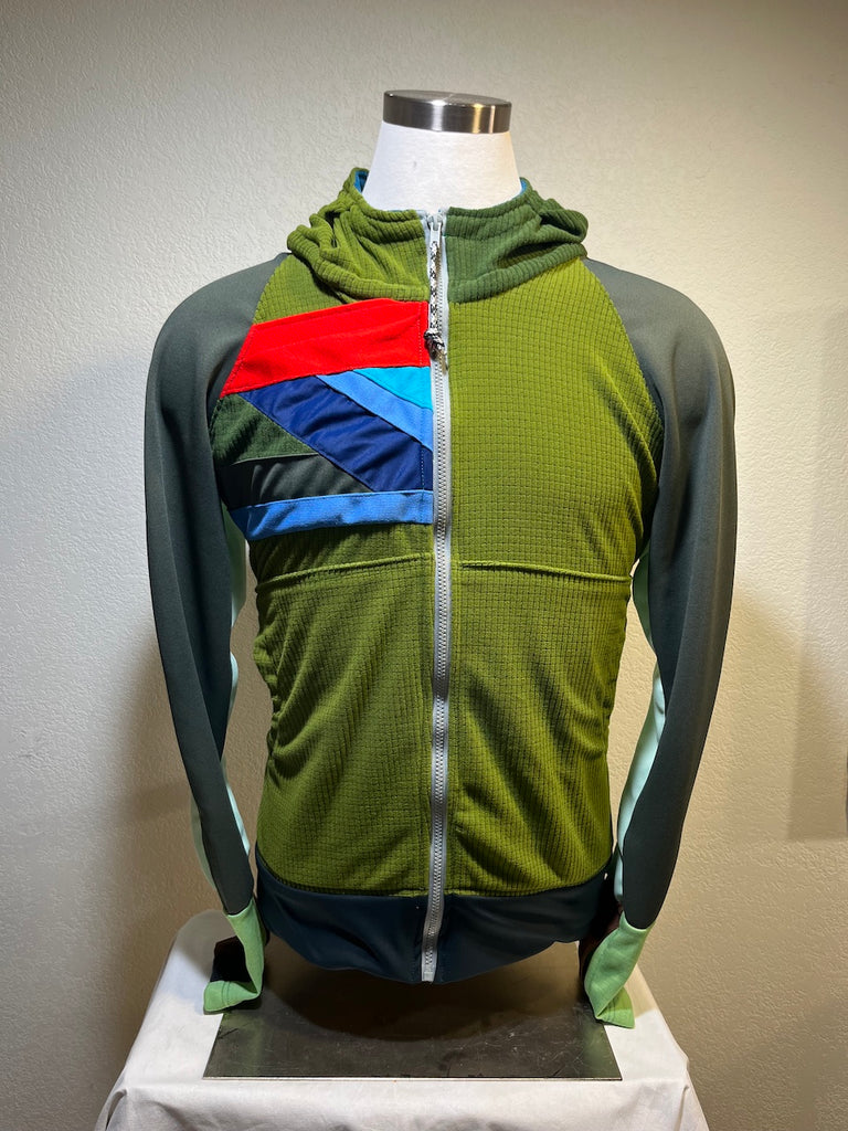ORIGINAL 2265 Size L Remelly'D! - Vander Jacket | Handmade Eco-Friendly Garments Designed For Runners