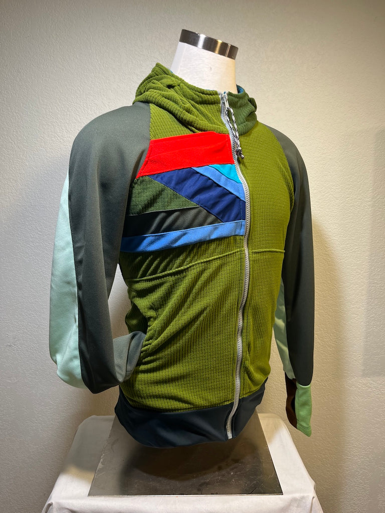 ORIGINAL 2265 Size L Remelly'D! - Vander Jacket | Handmade Eco-Friendly Garments Designed For Runners