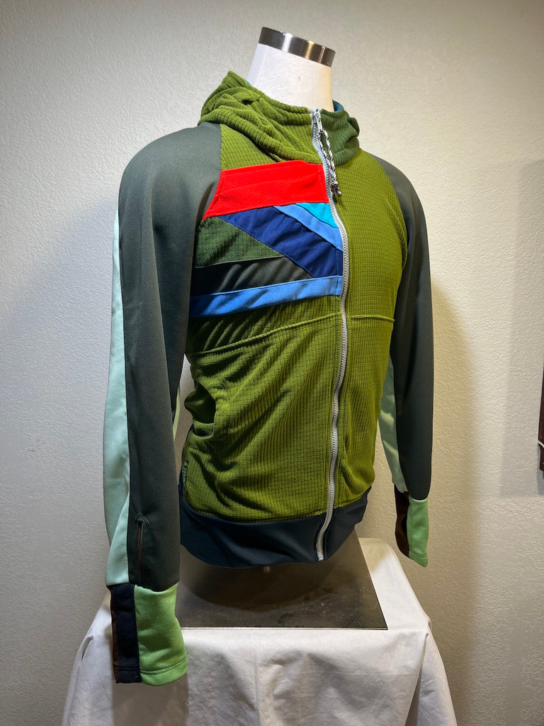 ORIGINAL 2265 Size L Remelly'D! - Vander Jacket | Handmade Eco-Friendly Garments Designed For Runners